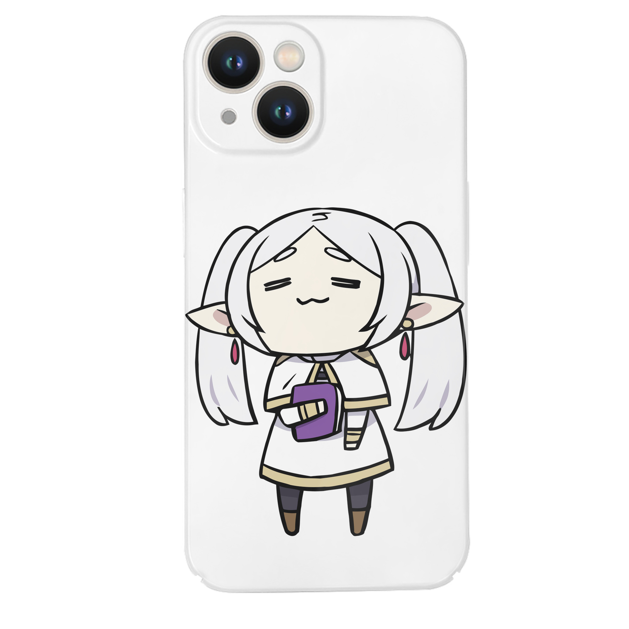 （画像用） 葬送のフリーレン Frieren 【iPhone 14シリーズ対応】ハードケース